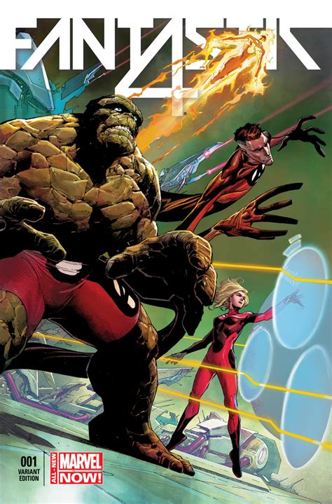 Fantastic Four 2014-2015 12 Kindle Editon