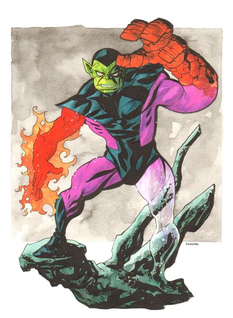 Fantastic Four 205 Skrulls Appearance  PDF
