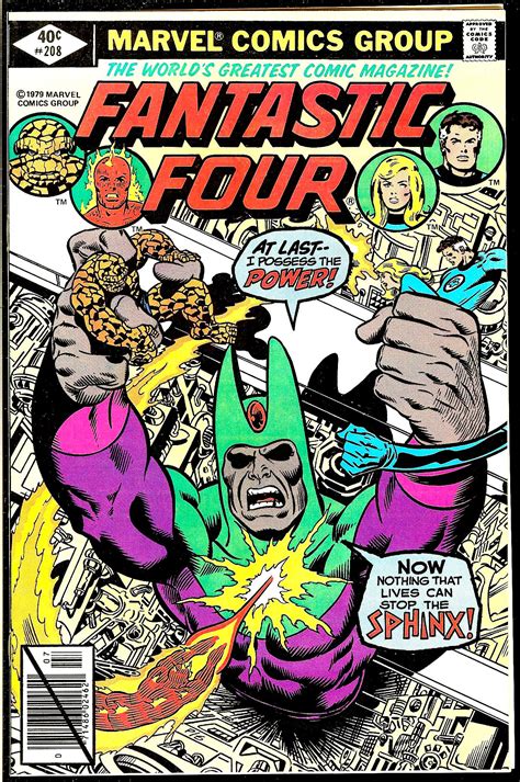 Fantastic Four 208 Epub