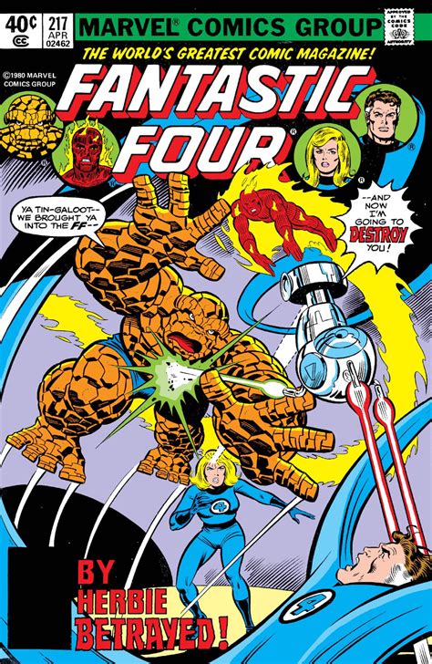 Fantastic Four 217 Kindle Editon