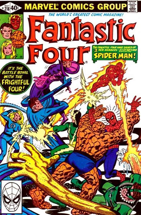 Fantastic Four 218 When A Spider-Man Comes Calling Doc