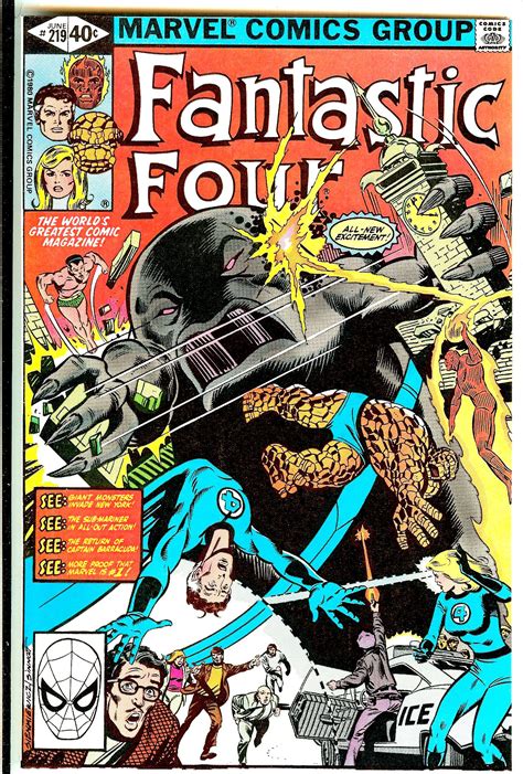 Fantastic Four 219 PDF