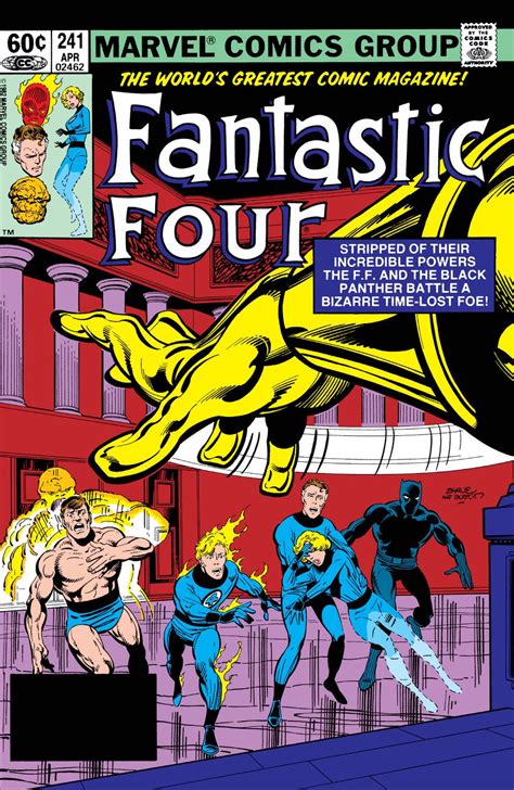 Fantastic Four 241 Epub