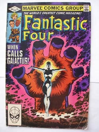 Fantastic Four 244 WHEN CALLS GALACTUS VOL 1 Reader