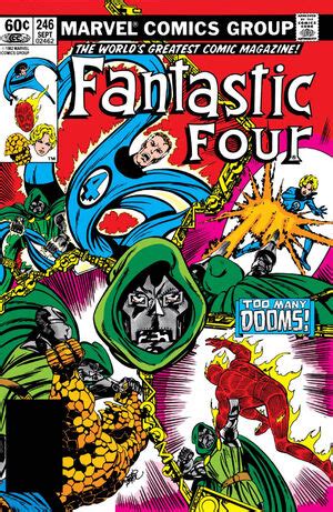 Fantastic Four 246 Vol 1 Reader