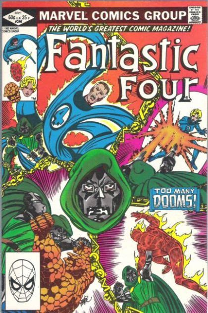 Fantastic Four 246 Vol 1 Reader