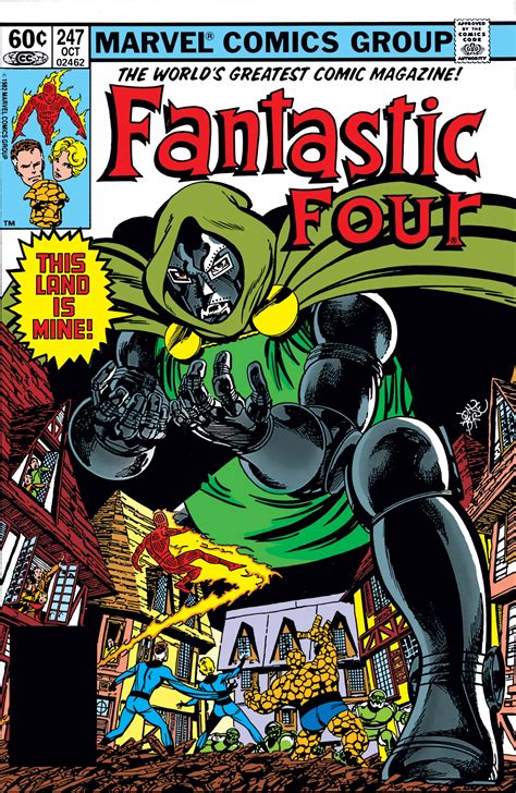 Fantastic Four 247 Kindle Editon