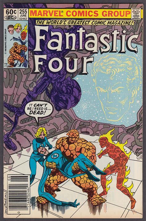 Fantastic Four 255 Doc