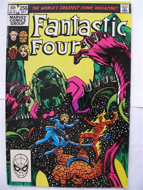 Fantastic Four 256 THE ANNIHILATION GAMBIT VOL 1 Doc