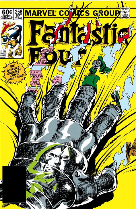 Fantastic Four 258 Vol 1 PDF