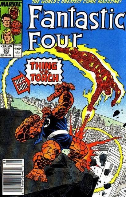Fantastic Four 294 Hero Worship Kindle Editon