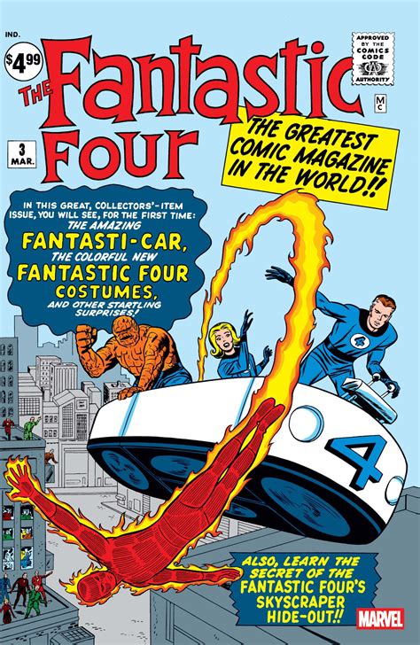 Fantastic Four 3 Book Series Reader