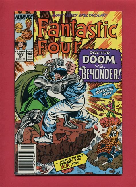Fantastic Four 319 Kindle Editon