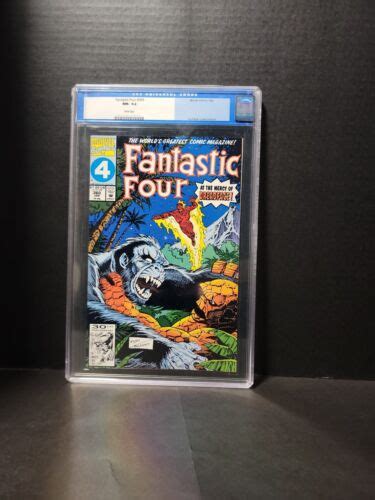 Fantastic Four 360 January 1992 PDF