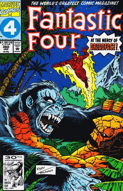 Fantastic Four 360 January 1992 PDF