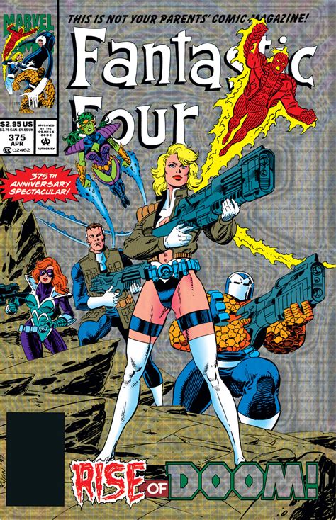 Fantastic Four 375 Epub