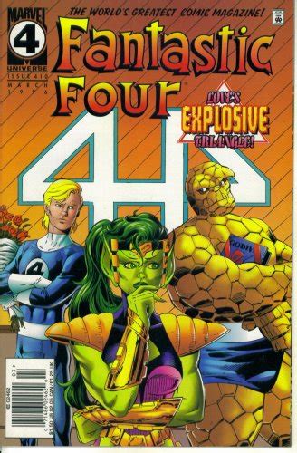 Fantastic Four 410 The Ties That Bind Marvel Comics Doc