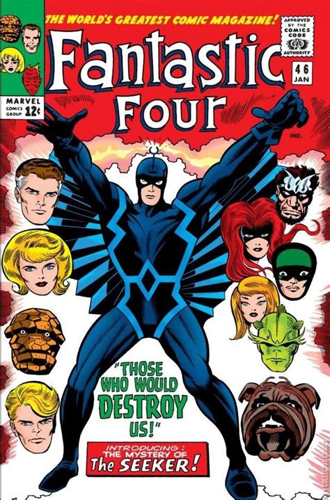 Fantastic Four 46 1st Appearance of the Seeker  Epub