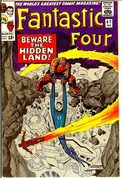 Fantastic Four 47 Doc