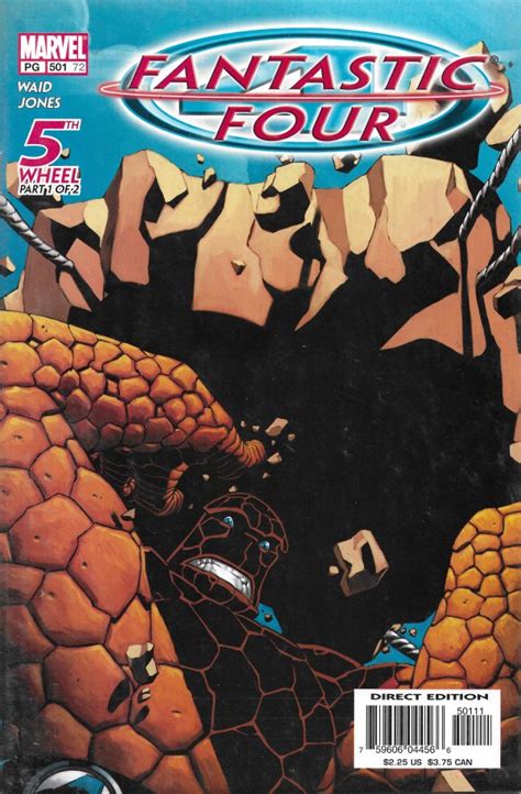 Fantastic Four 501 PDF