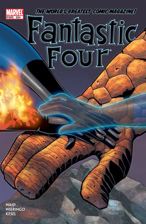 Fantastic Four 524 Doc