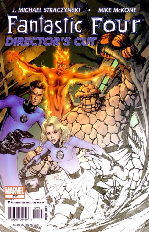 Fantastic Four 527 Director s Cut 1 Kindle Editon