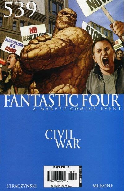 Fantastic Four 539 Epub