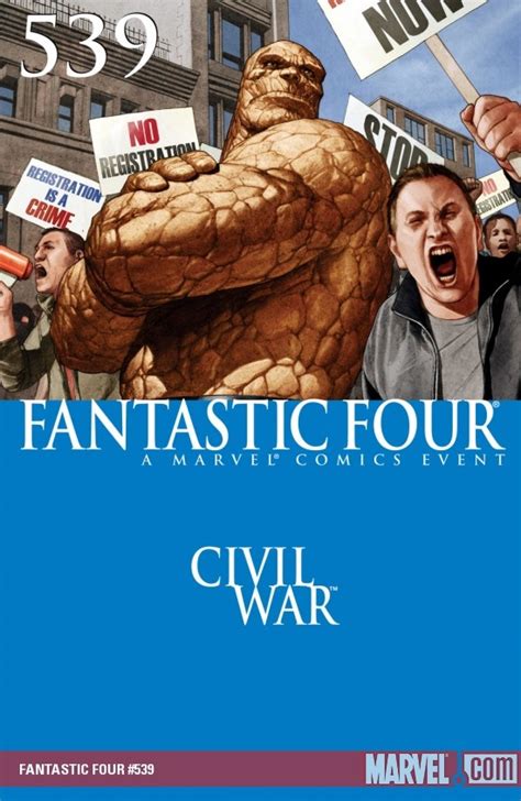 Fantastic Four 539 Epub