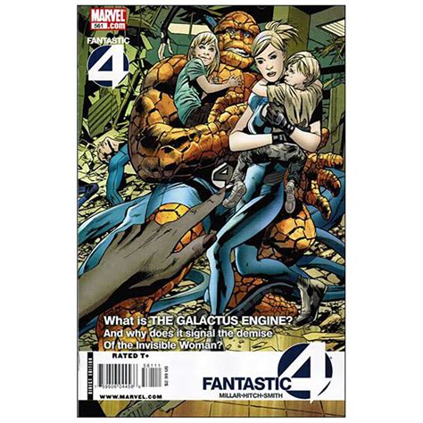Fantastic Four 561 Reader