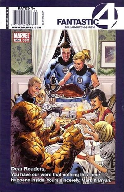 Fantastic Four 564 Doc