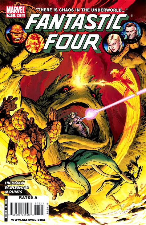 Fantastic Four 575 Kindle Editon