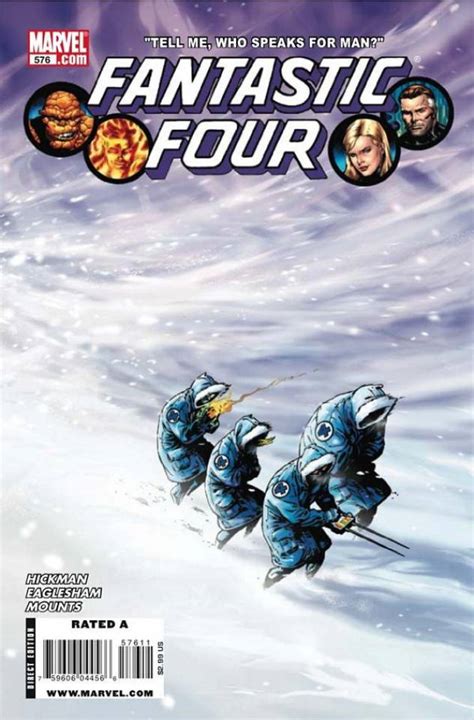 Fantastic Four 576 Epub