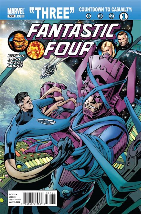 Fantastic Four 586 Kindle Editon