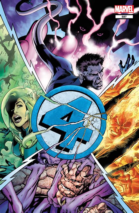 Fantastic Four 587 PDF