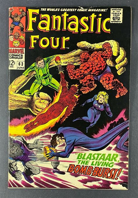 Fantastic Four 63 Blastaar and Sandman Appearance  Epub