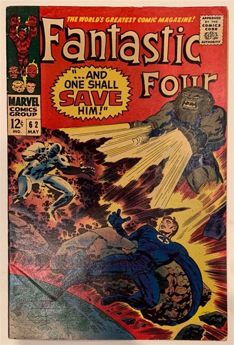 Fantastic Four 64 Silver Age Marvel Comic PDF