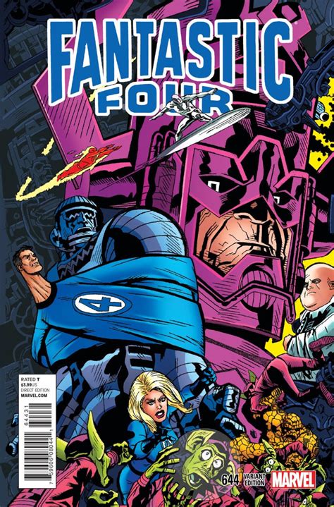 Fantastic Four 644 Connecting Variant PDF