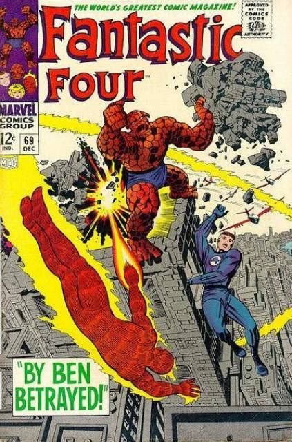 Fantastic Four 69 Doc