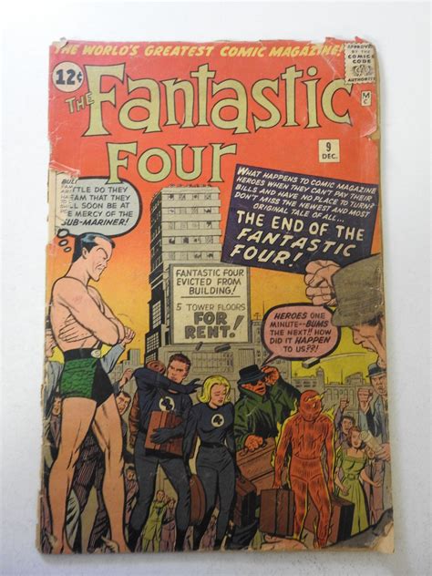 Fantastic Four 9 1962 Kindle Editon