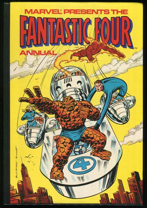 Fantastic Four Annual 1979 Epub