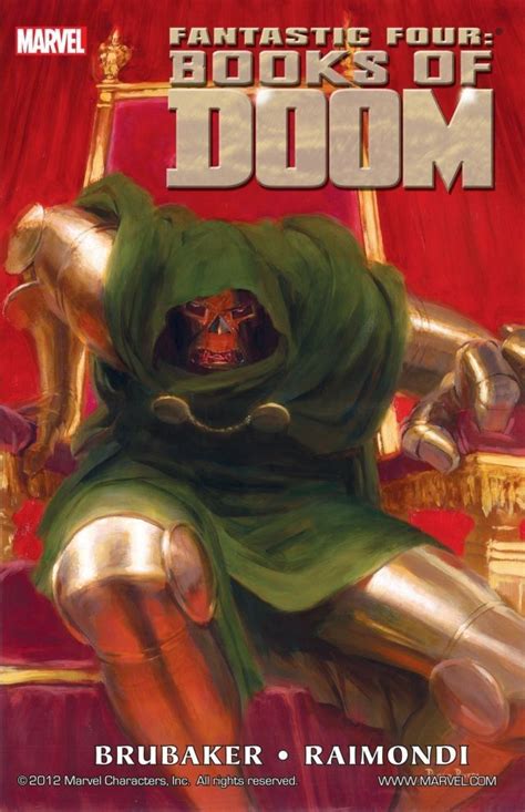 Fantastic Four Books of Doom Reader