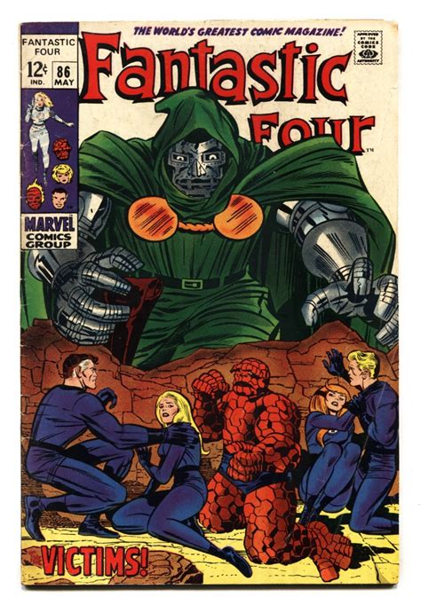 Fantastic Four Books of Doom 4 Doc