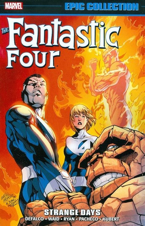 Fantastic Four Epic Collection Strange Days Kindle Editon