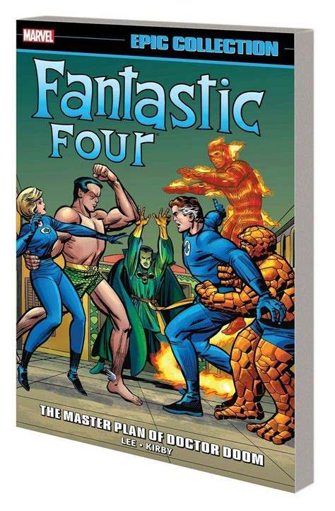 Fantastic Four Epic Collection The Master Plan of Doctor Doom Epub