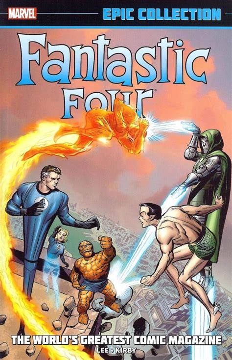 Fantastic Four Epic Collection The World s Greatest Comic Magazine PDF