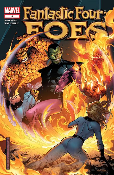 Fantastic Four Foes 2005 Issues 6 Book Series Doc
