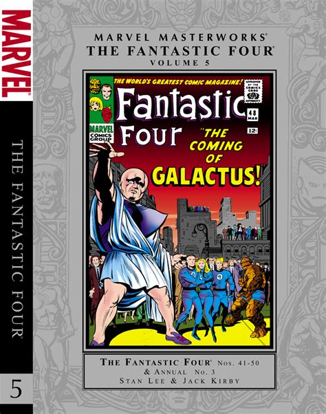 Fantastic Four Masterworks Vol 5 Fantastic Four 1961-1996 Doc