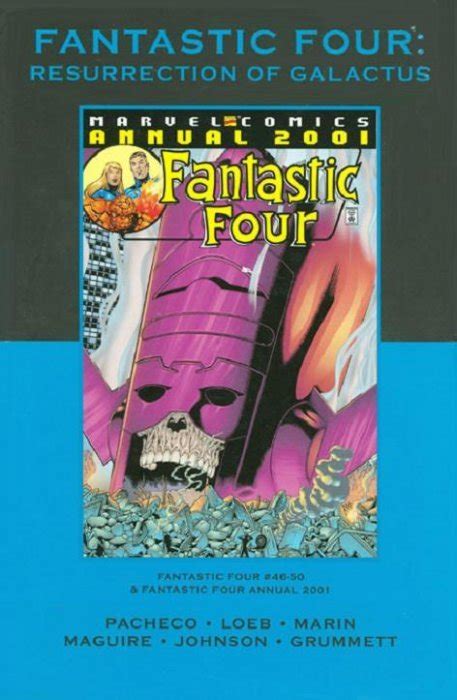 Fantastic Four Resurrection of Galactus PDF