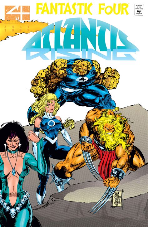 Fantastic Four To Free Atlantis Doc