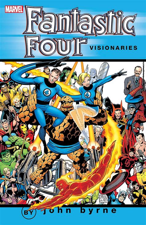Fantastic Four Visionaries John Byrne Vol 1 Epub